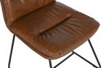 Krzesło Saar pillow brązowe  - Item International 5