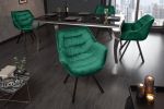 Krzesło The Dutch Comfort zielony szmaragdowy - Invicta Interior 11