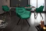 Krzesło The Dutch Comfort zielony szmaragdowy - Invicta Interior 10