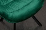 Krzesło The Dutch Comfort zielony szmaragdowy - Invicta Interior 8