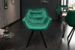 Krzesło The Dutch Comfort zielony szmaragdowy - Invicta Interior 5