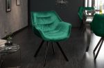 Krzesło The Dutch Comfort zielony szmaragdowy - Invicta Interior 1