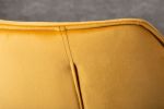 Krzesło The Dutch Comfort żółty musztardowy - Invicta Interior 9
