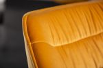 Krzesło The Dutch Comfort żółty musztardowy - Invicta Interior 8