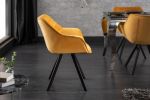 Krzesło The Dutch Comfort żółty musztardowy - Invicta Interior 5