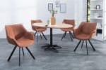 Krzesło The Dutch retro antyczne brązowe - Invicta Interior 7