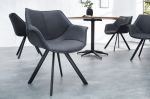 Krzesło The Dutch Retro szare - Invicta Interior 4
