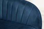 Krzesło Turin  aksamitne niebieskie - Invicta Interior 7