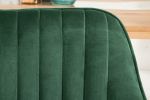Krzesło Turin  aksamitne zielone - Invicta Interior 8