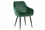 Krzesło Turin  aksamitne zielone - Invicta Interior 1