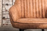 Krzesło Turin vintage brązowe - Invicta Interior 8