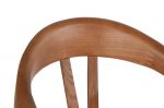 Krzesło Wegner Style brązowe - Item International 4