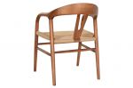 Krzesło Wegner Style brązowe - Item International 3