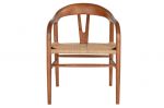 Krzesło Wegner Style brązowe - Item International 2