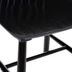 Krzesło Wood czarne - Atmosphera 3