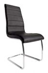 Krzesło Zenit czarne   - Invicta Interior 1