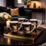 Kubek Nobility Ram  - Kare Design 2