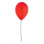 Lampa Balloon big czerwona  1