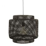 Lampa bambusowa Boho czarna - Atmosphera 2