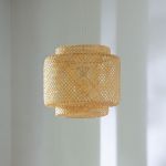 Lampa bambusowa Boho Natur 4