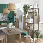 Lampa bambusowa Boho Natur - Atmosphera 7