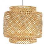 Lampa bambusowa Boho Natur 1