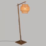 Lampa bambusowa Boho Natur podłogowa - Atmosphera 2