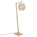 Lampa bambusowa Boho Natur podłogowa - Atmosphera 1