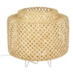 Lampa bambusowa Boho stołowa natur 1