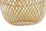 Lampa bambusowa Kapelusz 55 cm - Item International 4