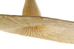 Lampa bambusowa Kapelusz 58 cm 2