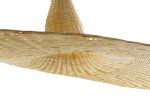 Lampa bambusowa Kapelusz 58 cm - Item International 2