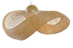 Lampa bambusowa Kapelusz 70 cm 1