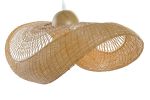 Lampa bambusowa Kapelusz 70 cm 1