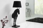Lampa Beauty Horse czarna - Invicta Interior 7