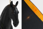Lampa Beauty Horse czarna - Invicta Interior 5