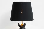 Lampa Beauty Horse czarna - Invicta Interior 4