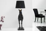 Lampa Beauty Horse czarna - Invicta Interior 3