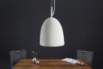 Lampa betonowa Cement Collection I szara - Invicta Interior 2