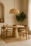 Lampa Boho Kwiat rattanowa - Item International 2