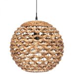 Lampa Boho z hiacyntu sufitowa - Atmosphera 1