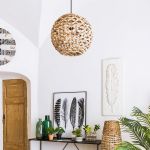 Lampa Boho z hiacyntu sufitowa - Atmosphera 2