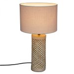 Lampa boho z plecionką - Atmosphera 2