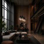 Lampa Cable 5 czarna - Inart 2