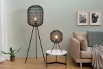 Lampa Cage czarna podłogowa  - Invicta Interior 3