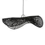 Lampa Chapeau L czarna - Bazar Bizar 1