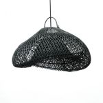 Lampa Cloud M czarna - Bazar Bizar 1