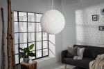 Lampa Cocoon biała 35 cm  - Invicta Interior 2