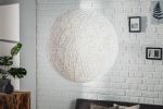 Lampa Cocoon biała 45 cm  - Invicta Interior 4