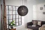 Lampa Cocoon czarna 35 cm  2